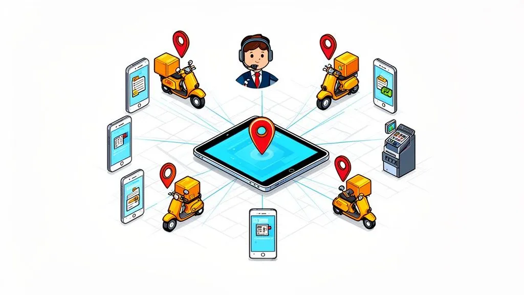The Ultimate Guide to a Restaurant Dispatch Tracking App