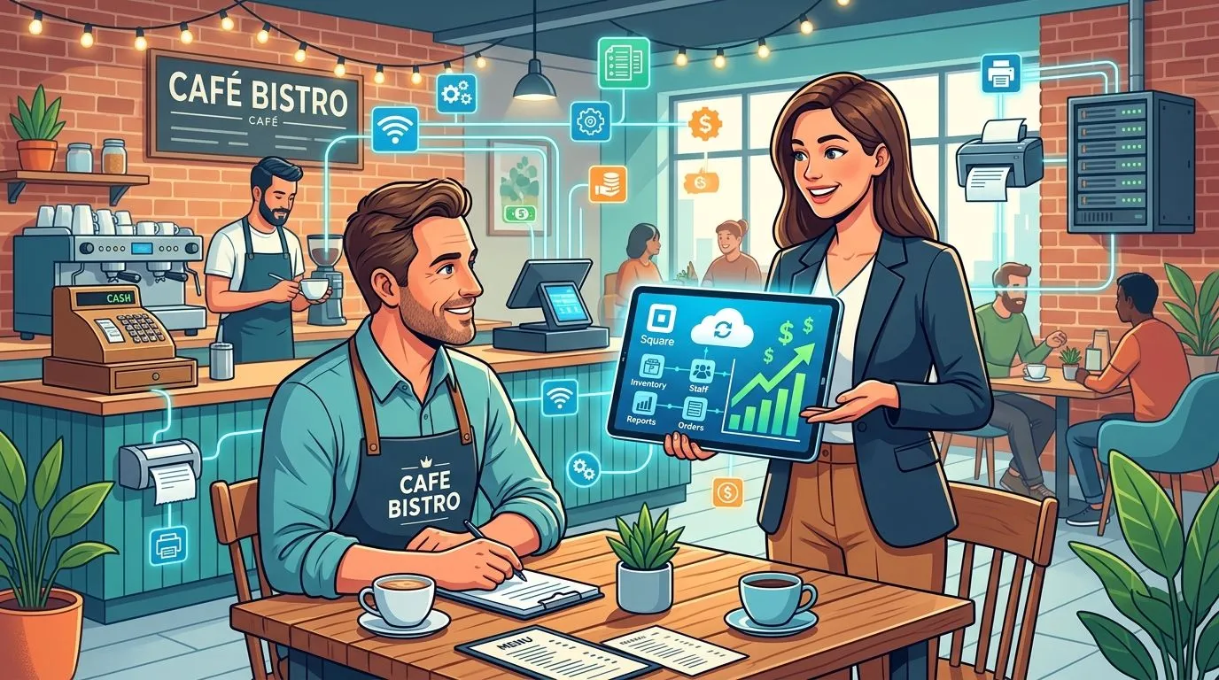 Guide to becoming a Square reseller in 2026, highlighting process and revenue-building strategies.