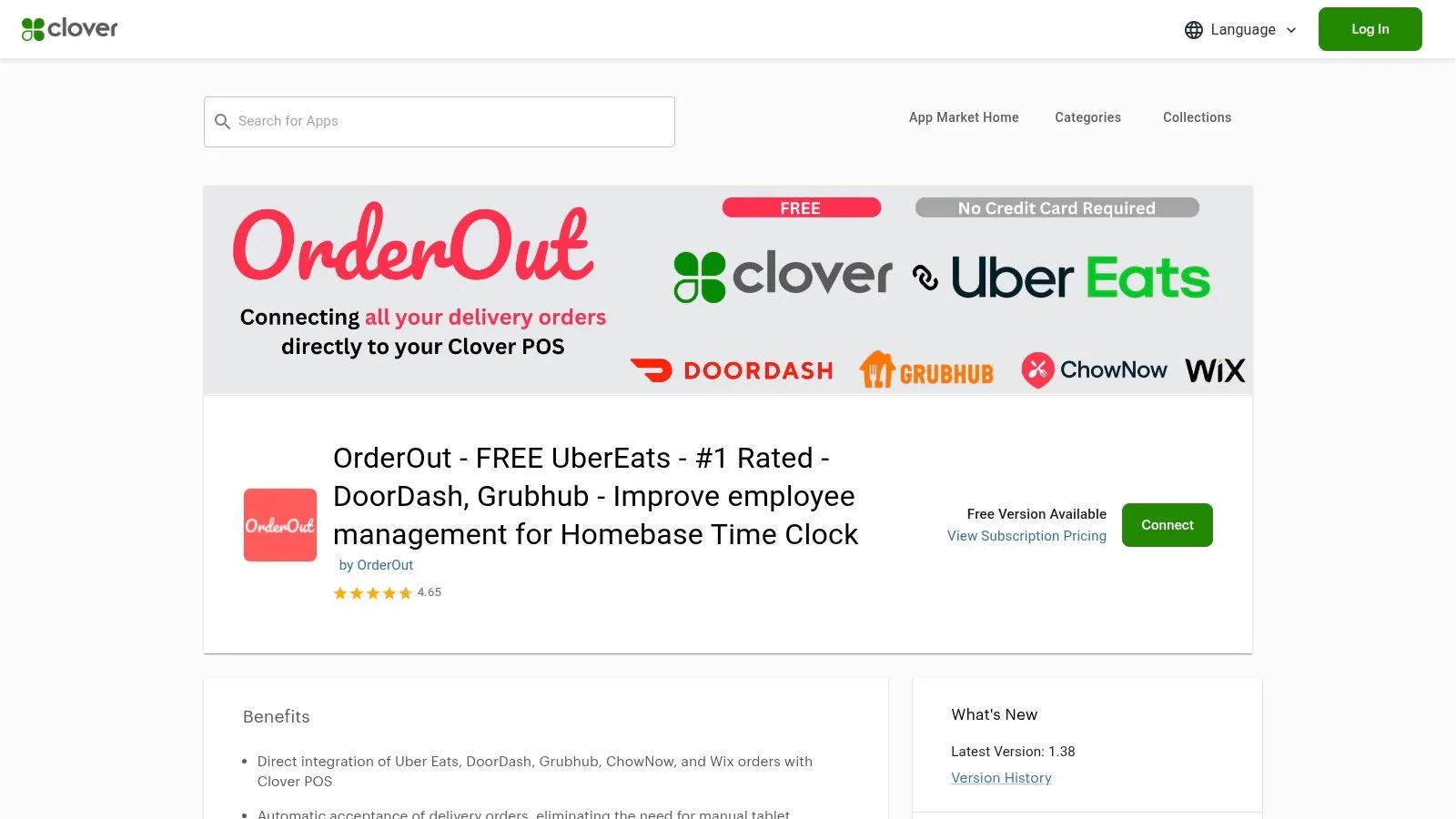 Screenshot from https://www.clover.com/appmarket/apps/NWHCH32XVYV40