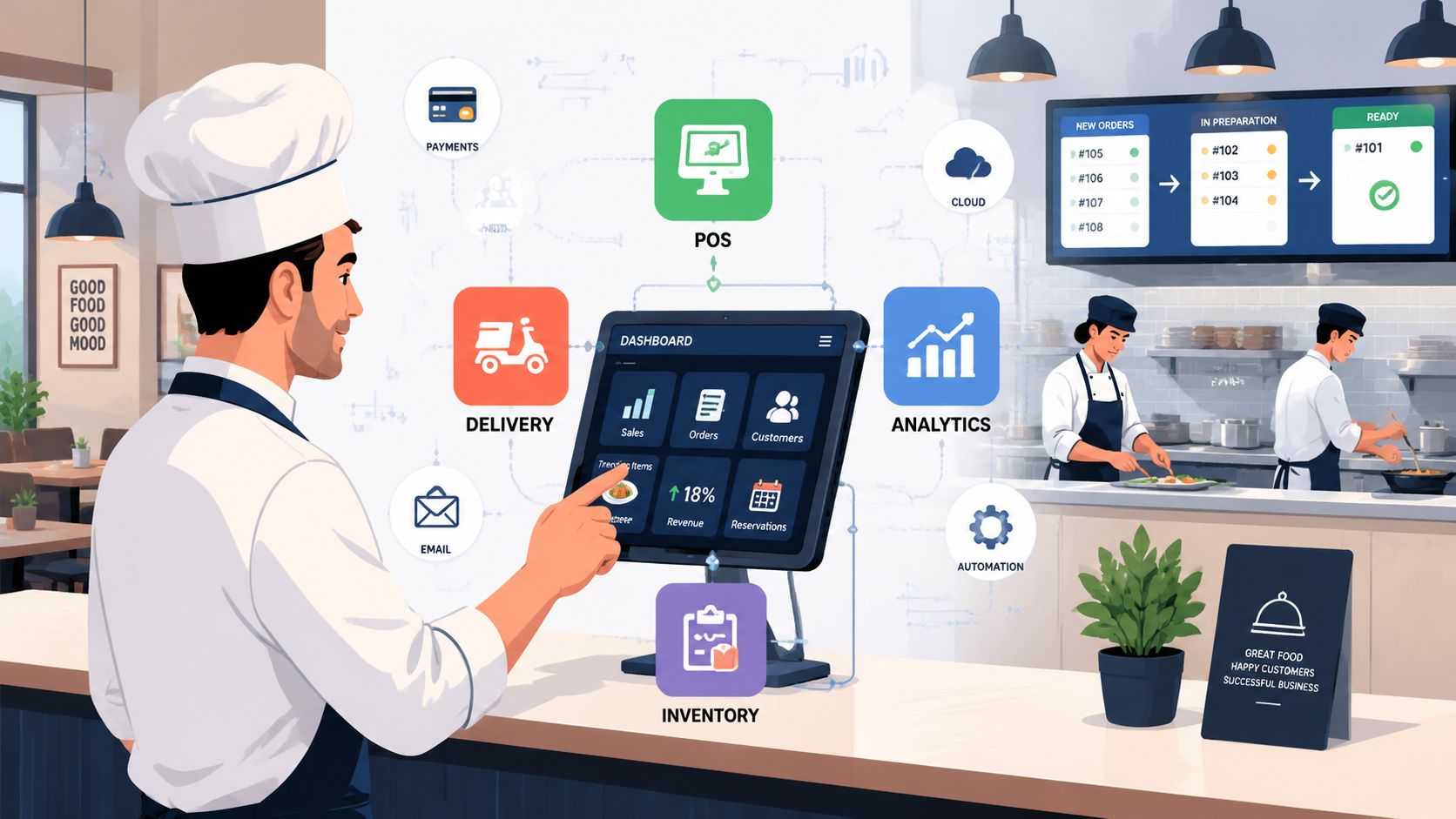 Top 10 Restaurant Tech Companies to Watch in 2026
