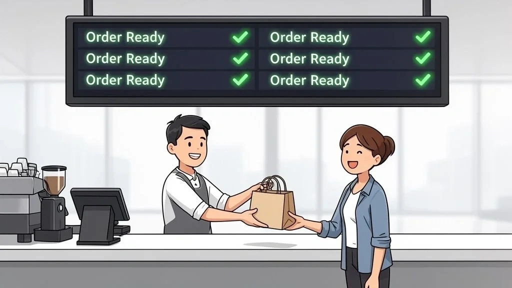 Capture R Ready Screen The Ultimate Guide to Order Ready Screen Systems