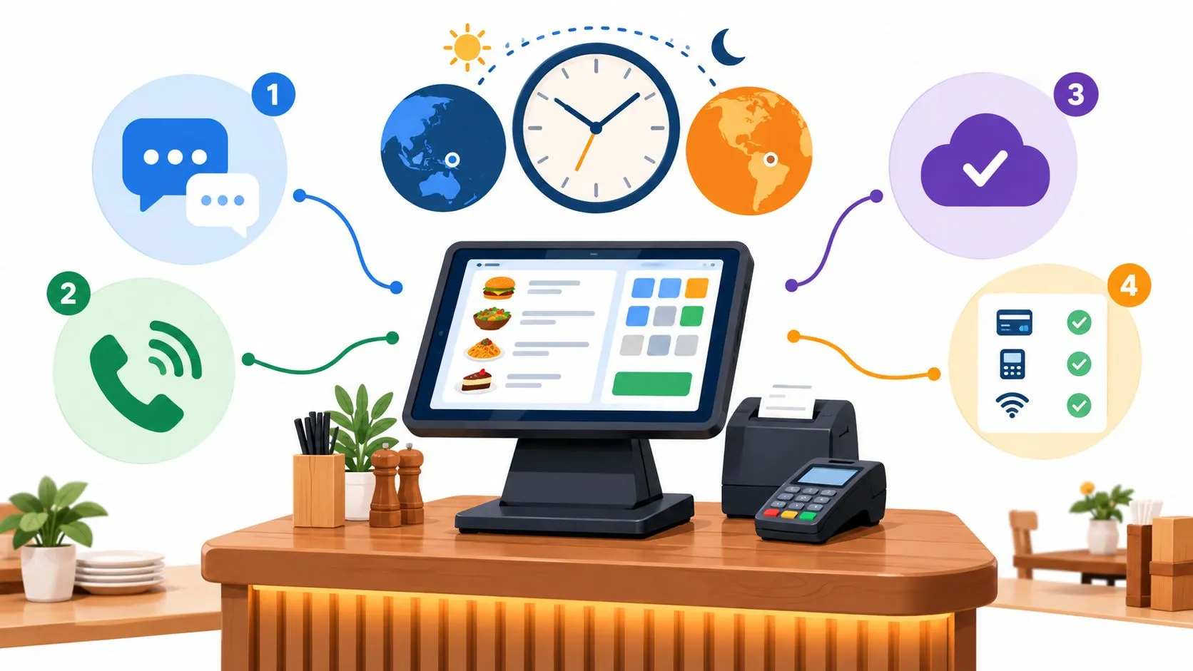 Square POS contact channels, support hours, and account details for effective customer assistance.