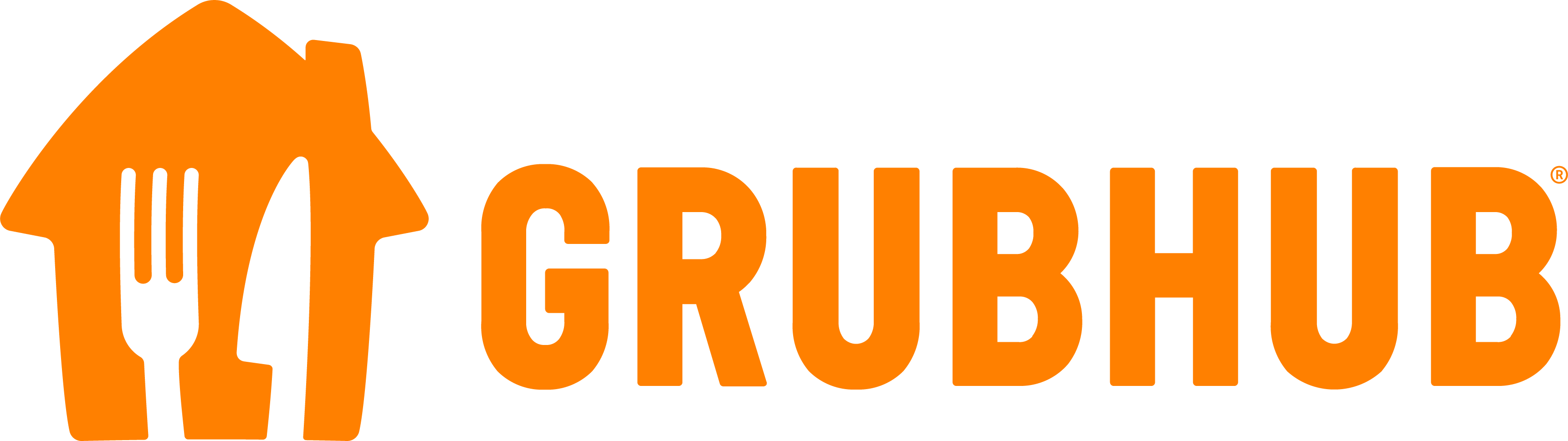 Grubhub-Fulfilled logo